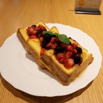 銀座みもざ館カフェ - 