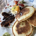 あるうのぱいん - パンケーキセット