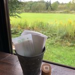 あるうのぱいん - お会計のロって書いてる木が、かわゆし！