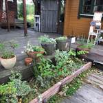 あるうのぱいん - こちら側にも外が見えるお部屋あり