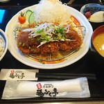 福ふく亭 - 和風おろしかつ定食 1,480円