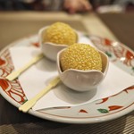 中國菜 浜正 - ゴマ団子。