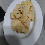 タカナシミルクレストラン - 白味噌のチーズ