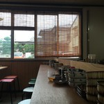 シンキチ醸造所 - カウンター席