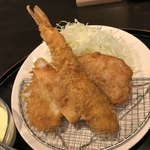 Tonkatsusenkouhanami - 本日の777円ランチメイン