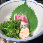 いわし料理 善 - 刺身