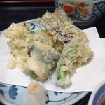 いわし料理 善 - 天ぷら
