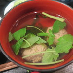 いわし料理 善 - つみれ汁