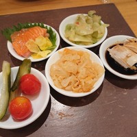 紅梅本楼 - 前菜５種盛り合わせ