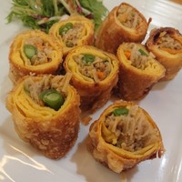 紅梅本楼 - 玉子焼春巻