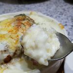 ロビン - ホワイトソースの味が濃く無くて良い