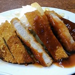 いち川食堂 - カツ