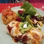 ピンク カウ - エンチラーダセット　別アングル