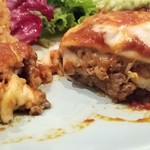 ピンク カウ - エンチラーダ断面