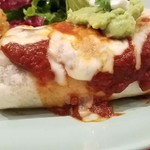 ピンク カウ - チーズもこんがりと