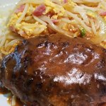 ロビン - デミソースはあっさり