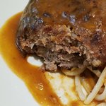 ロビン - ハンバーグ断面