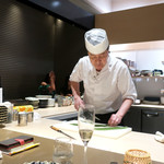 ご馳走たか波 - お通しにかかる