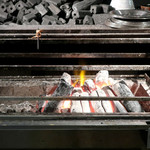 ご馳走たか波 - 備長炭で焼く清流かじか