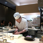 ご馳走たか波 - 清 総料理長の包丁