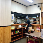 手打ちうどん 大蔵 - 店内の様子