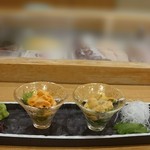 鮨処 竜敏 - バフン・むらさき