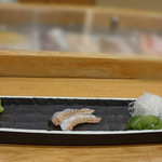 鮨処 竜敏 - キンキ炙り