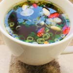 ハイナン焼きショーロンポー - 薬膳スープ