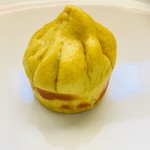 ハイナン焼きショーロンポー - 焼きショーロンポー カレー