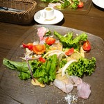 トラットリア クアルト - クアルトランチコースの前菜