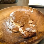 トラットリア クアルト - 【ランチ】ティラミス