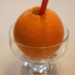 Zakcafe flat - オレンジジュース