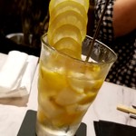 ジンギスカンダイニング ひつじや - フローズンレモンサワー