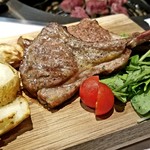 ジンギスカンダイニング ひつじや - ラムチョップ