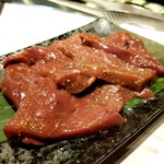 ジンギスカンダイニング ひつじや - ラムハツ（だったかな？）