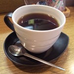 立ち呑み屋さん とも - コーヒー　うすくて好みです