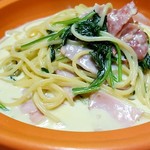 GROVE Cafe＆Green - ほうれん草のクリームパスタ