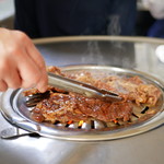 종점숯불갈비 - 