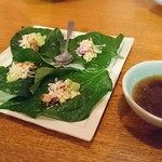 酒とタイ料理 ピッサヌローク - ミャンカム？