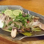 酒とタイ料理 ピッサヌローク - イトヨリのレモン焼き
