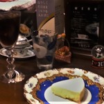 アメ横ダンケ - 水出しコーヒーとレアチーズ