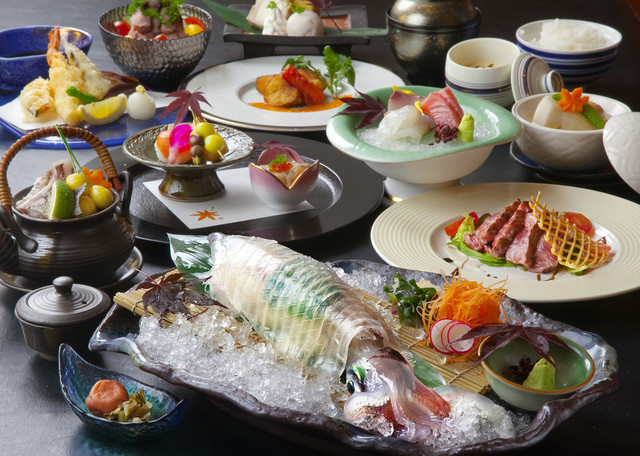 博多つつじ庵 博多 懐石 会席料理 食べログ