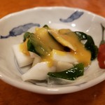 ぽん多本家 - お通し、ぬた和え
