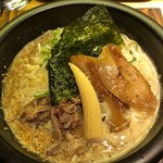 らぁ麺 牛ごろ極 - 