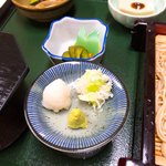 そば茶屋いきいき - 薬味は多目