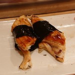 大天寿司 - 蒸し穴子