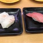 Sushiro - 鯛＝１８０円
                        中トロ＝１８０円