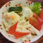 ポテト・マカロニ入サラダ