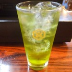 丸千葉 - 緑茶ハイ