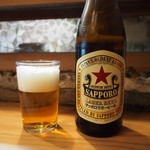 彦六鮓 - ビール